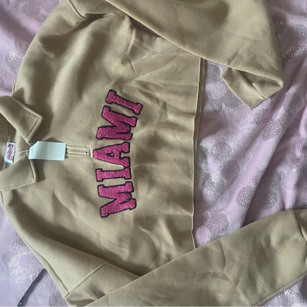 Cropped sweater from madrags